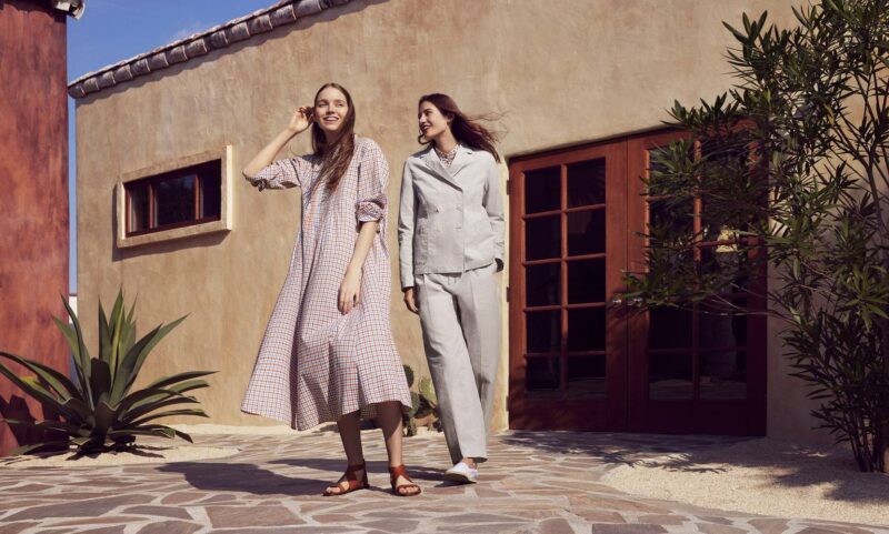 ยูนิโคล่และ INES DE LA FRESSANGE เปิดตัวคอลเลคชันใหม่รับ Spring/Summer 2022