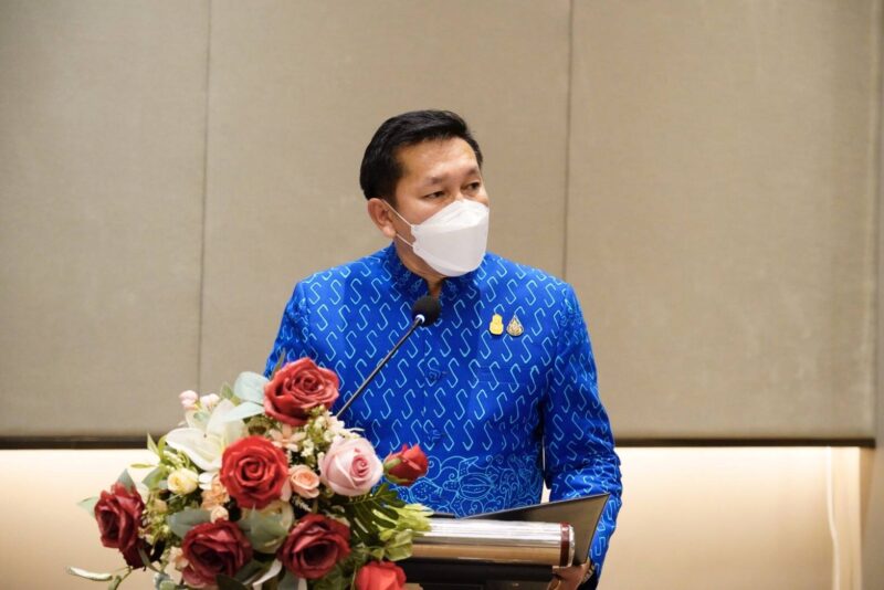 พช. จัดประชุมเชิงปฏิบัติการการบริหารทรัพยากรบุคคล เน้นปลูกฝังแนวคิดยึดหลักธรรมาภิบาล ตระหนักการนำ Soft Power มาต่อยอด