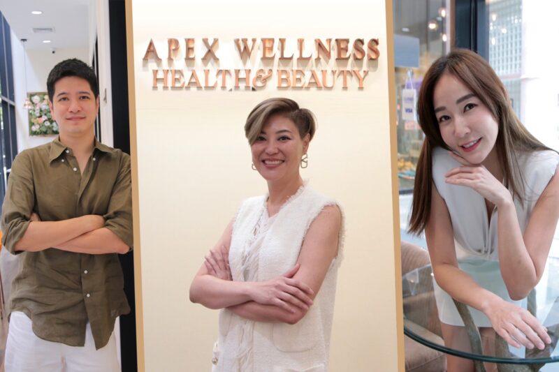 3 นักธุรกิจดัง“เอิน ณิธิภัทร์ – ชีน พิมพ์ชิน- ฟิน สุภรดี” แนะ Anti-Aging APEX Wellness ดูแลสุขภาพ