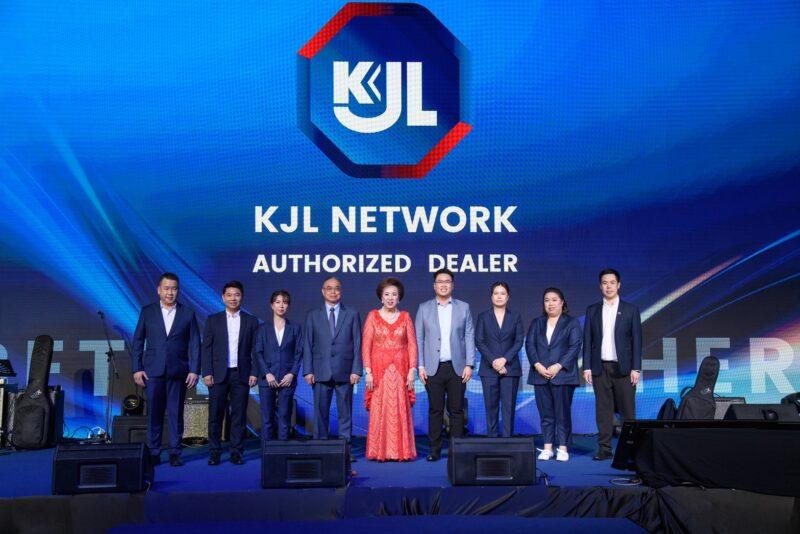 ร่วมก้าวสู่ “ปีที่ 36”JL จัดใหญ่ “KJL Network Authorized Dealer Better Together Party”