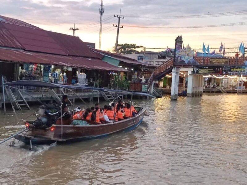 กรมเจ้าท่า คุมเข้ม ดูแลความปลอดภัยทางน้ำทั่วประเทศ รับวันหยุดยาว